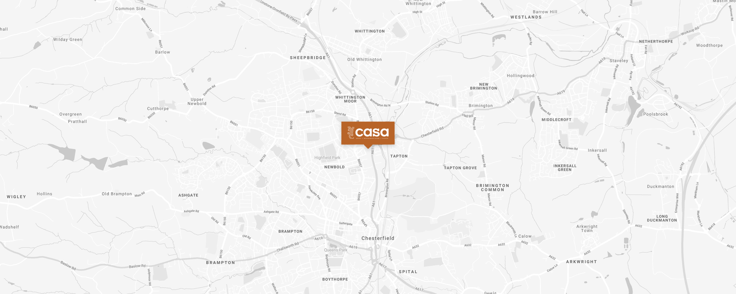 Casa Hotel | Hotels in Chesterfield