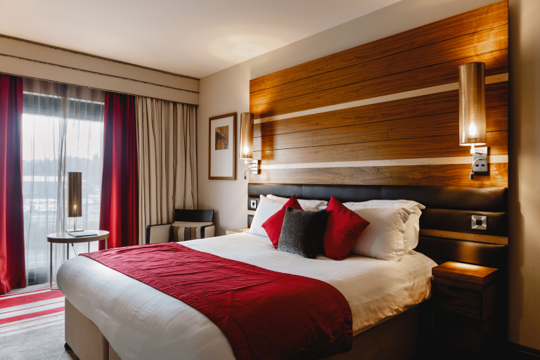 Luxury Hotel Room, deluxe double room in chesterfield | Casa Hotel Chesterfield