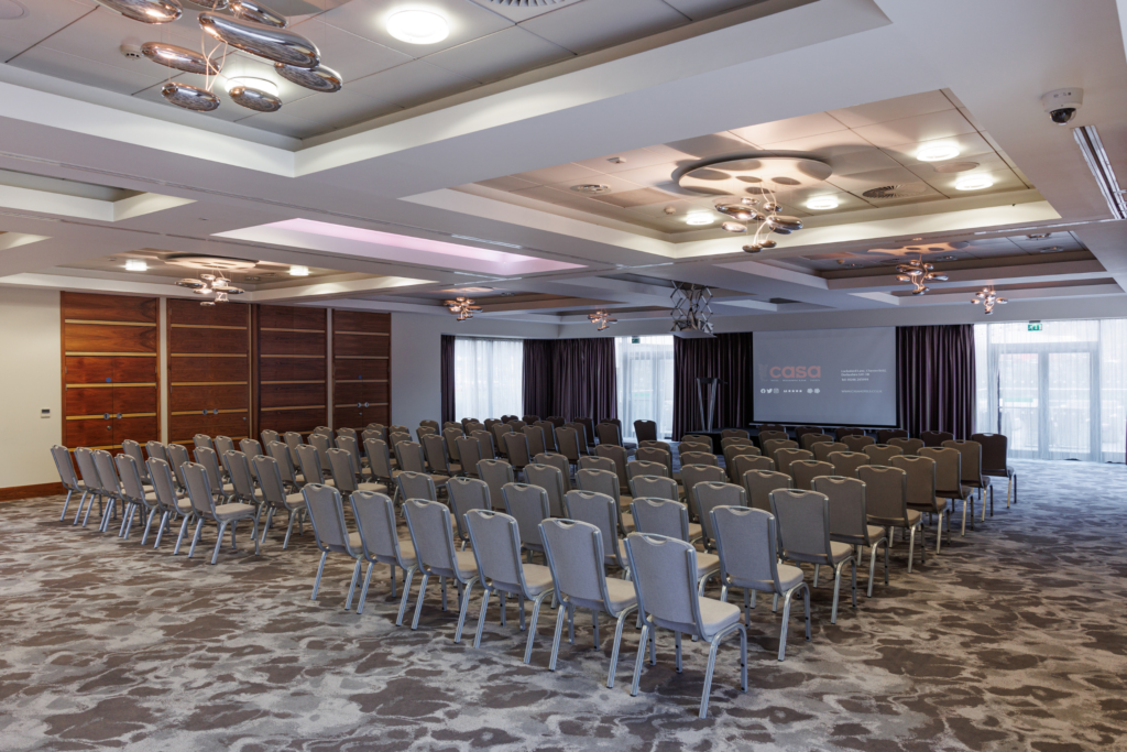 Casa Hotel conferencing and meeting space, Barcelona Suite | Corporate events Chesterfield
