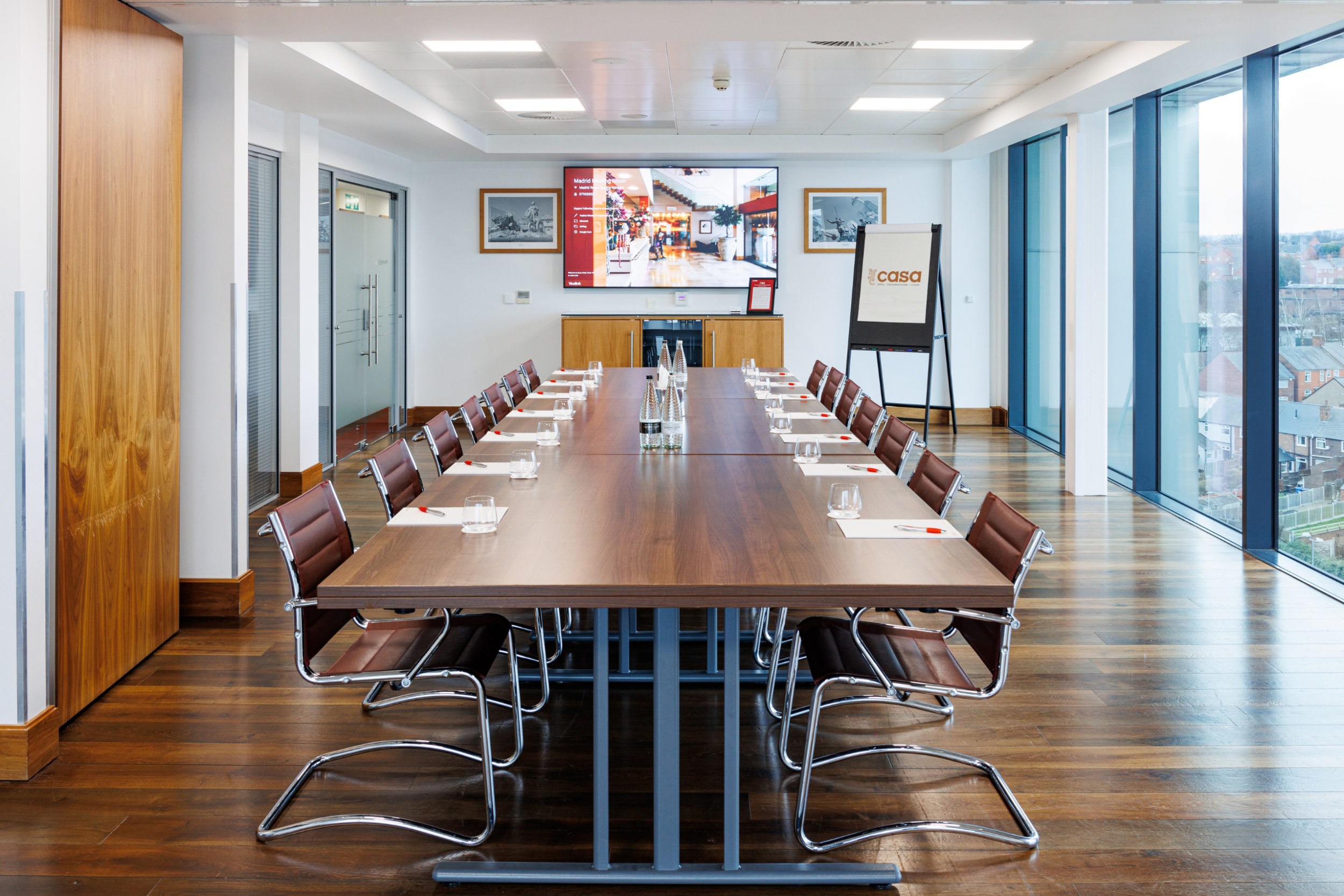 Casa Hotel conferencing and meeting space, Madrid Suite | Corporate events Chesterfield