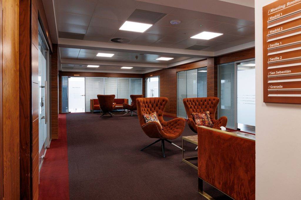 Hotel meeting venue breakout space - Luxury Peak District Hotel
