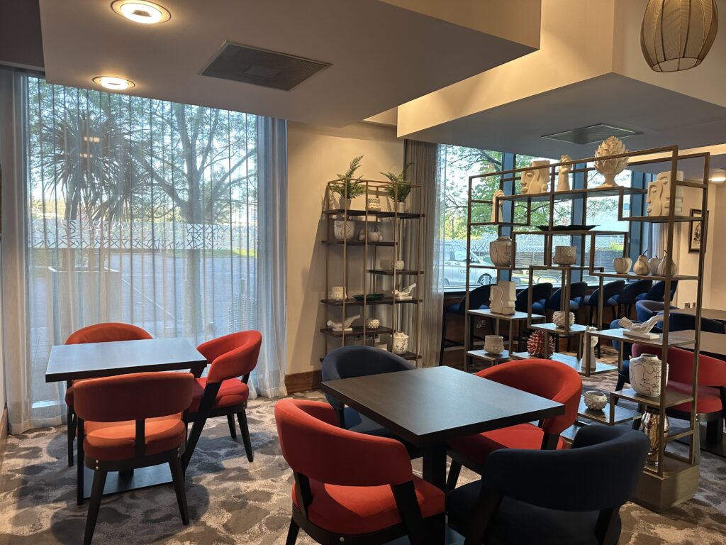 Business lounge casa