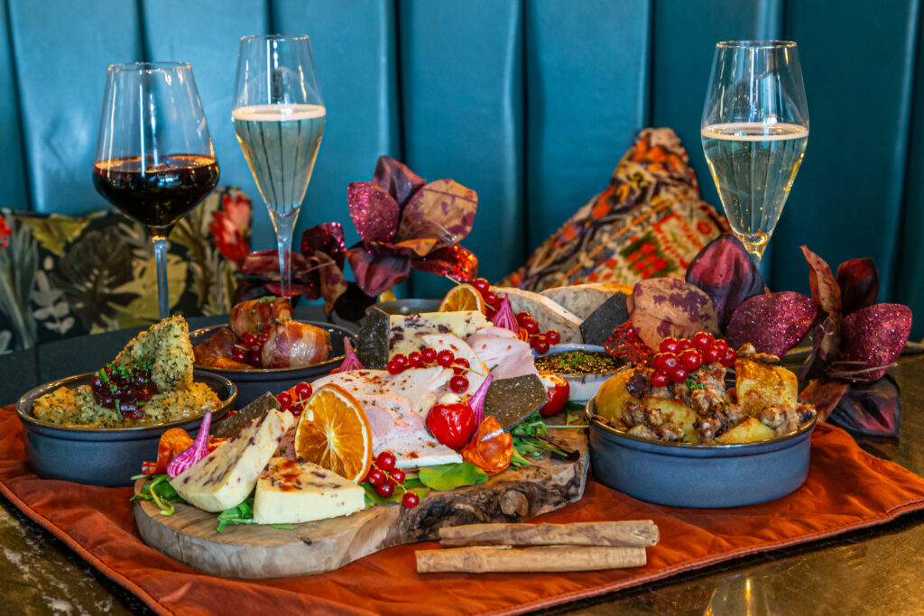 festive bottomless brunch casa derbyshire barca