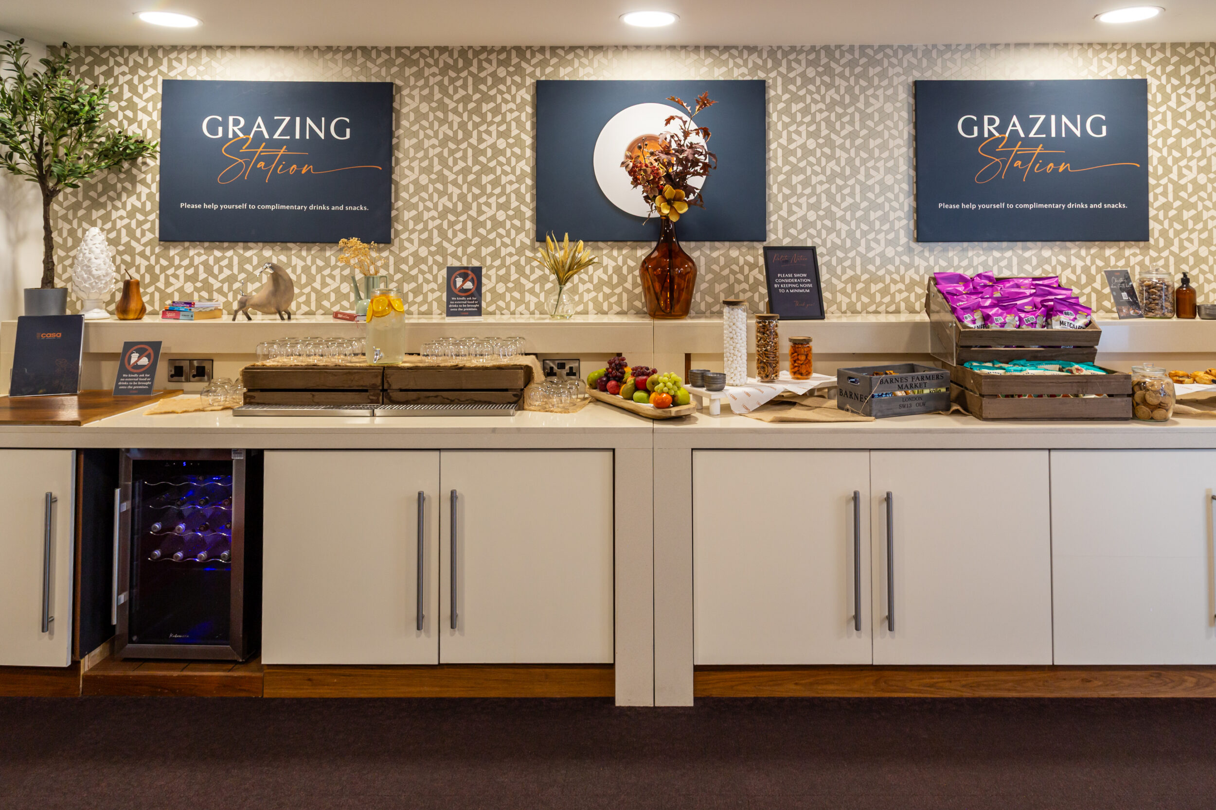 Conferences meeting room