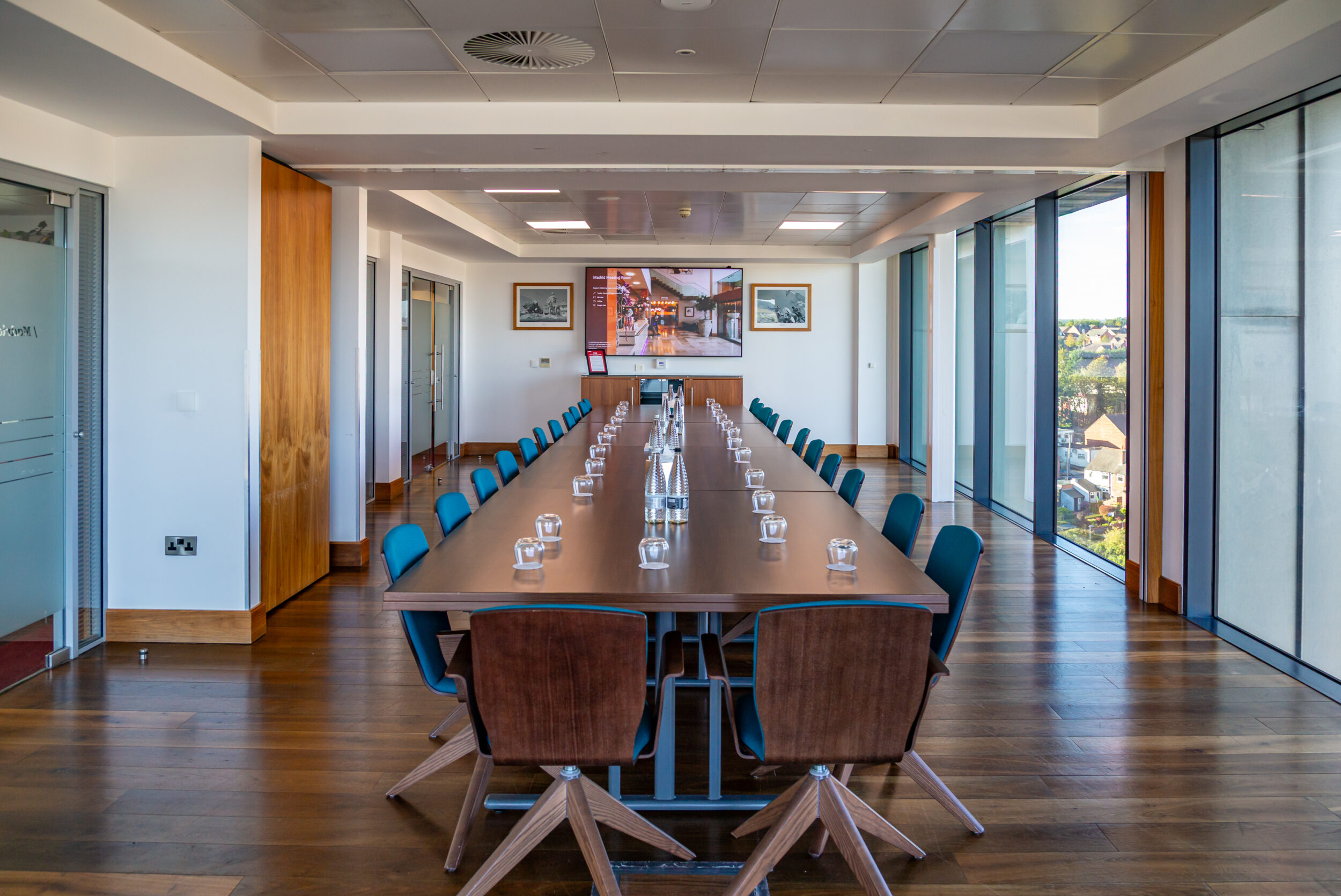 Conferences meeting room