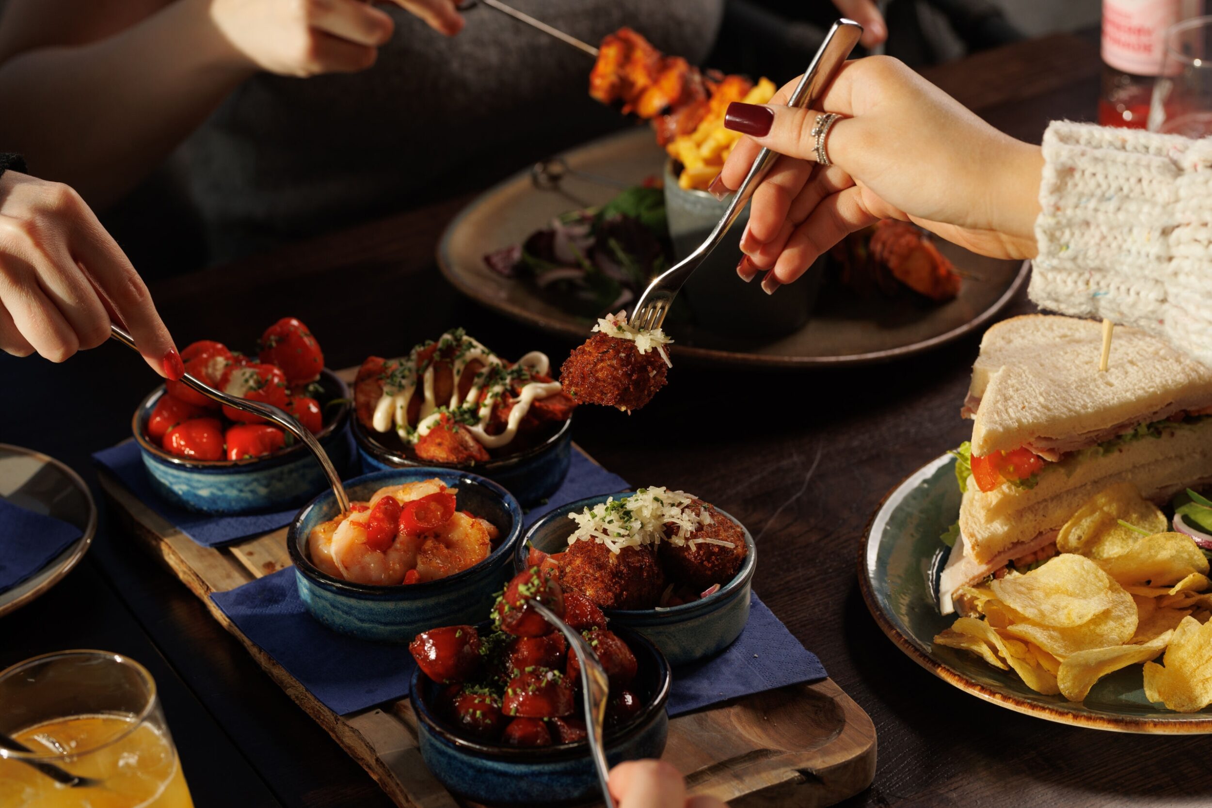 Barca food menu