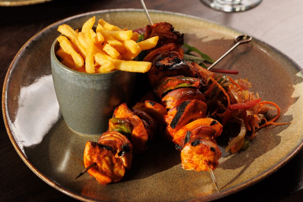Barca food menu