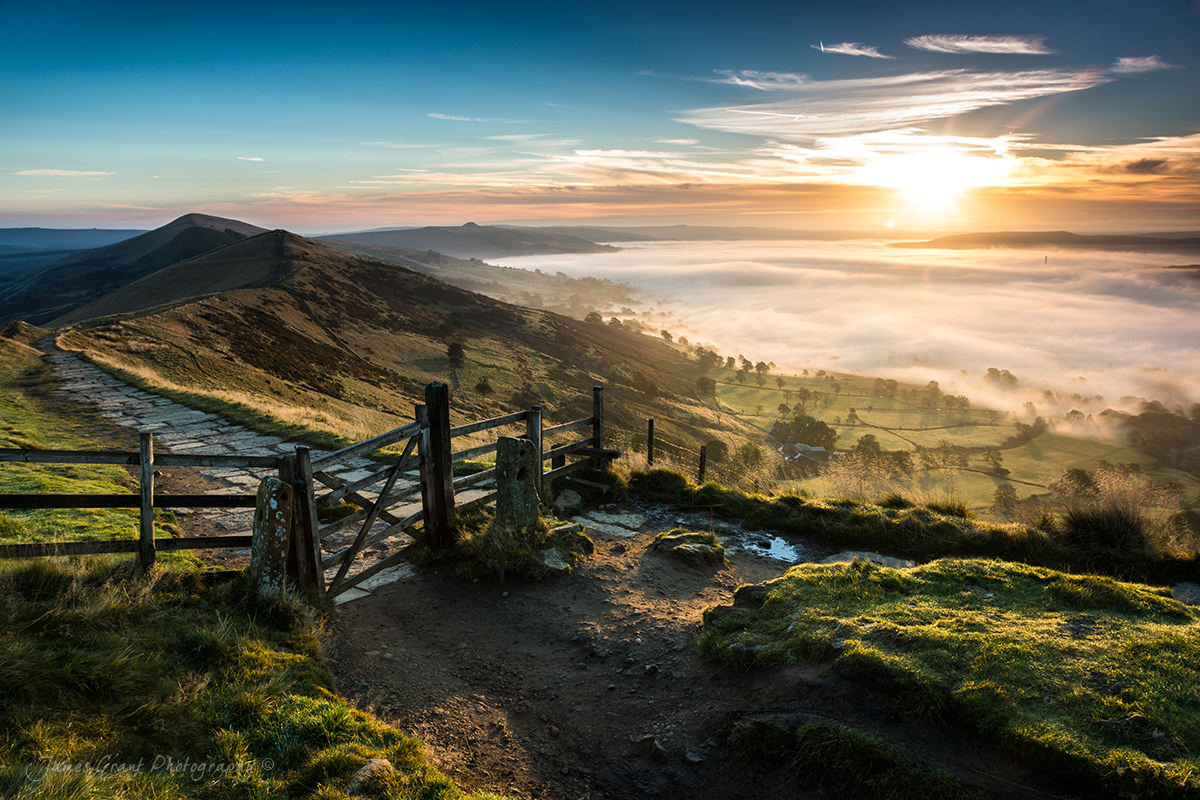 walks around the peaks