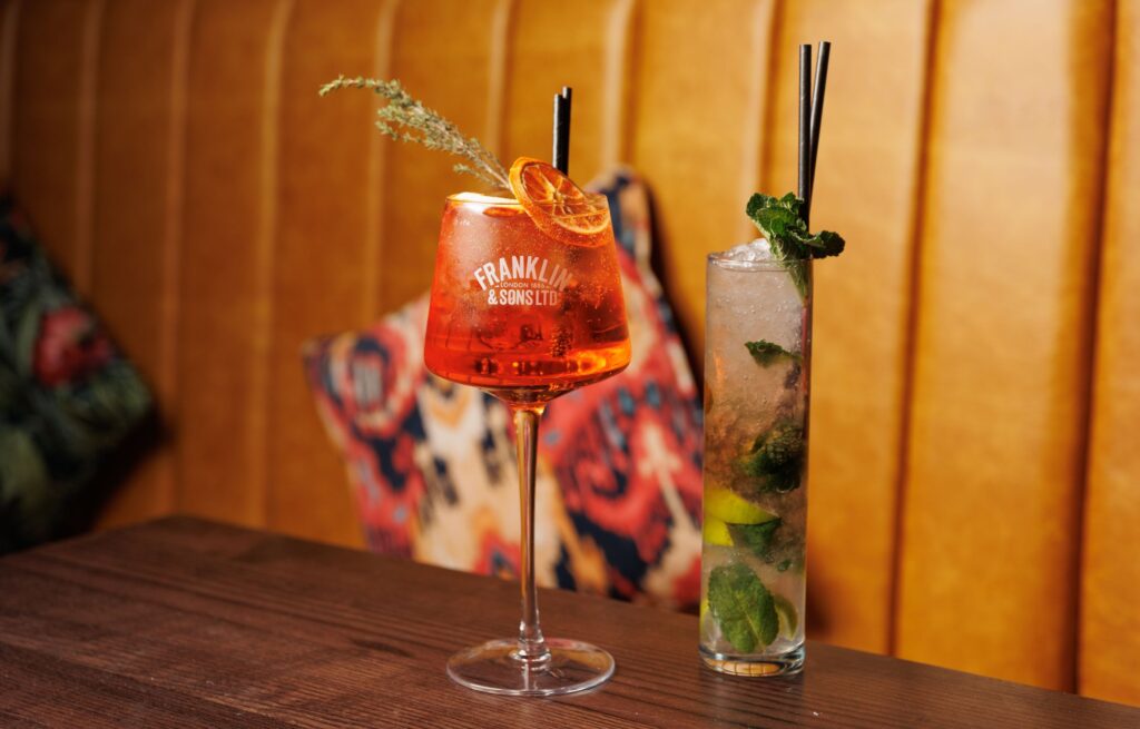 BARCA BAR DRINK MENU