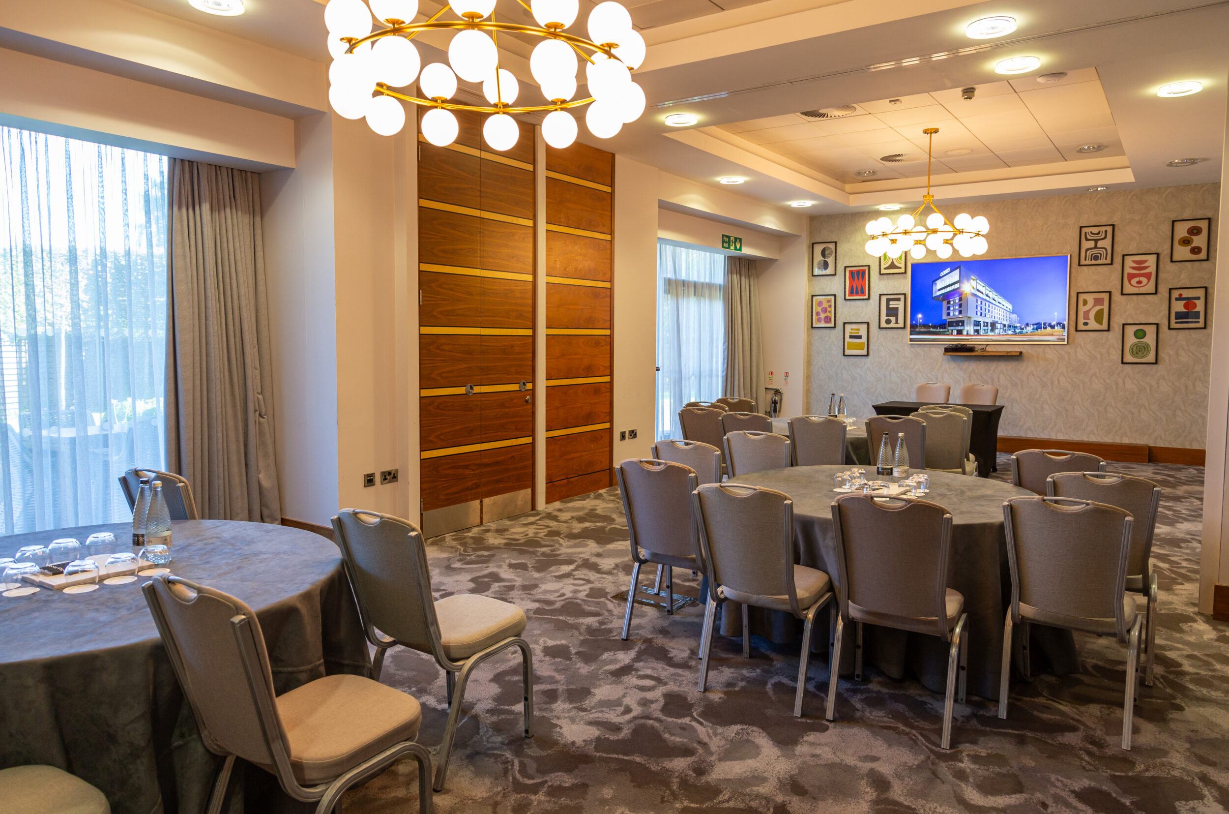 Conference spaces at Casa Hotel in Chesterfield