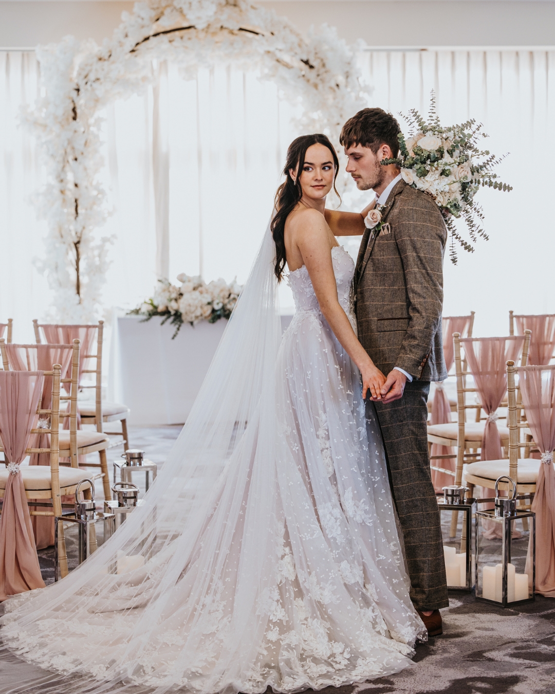 Weddings at Casa Hotel in Chesterfield,Derbyshire