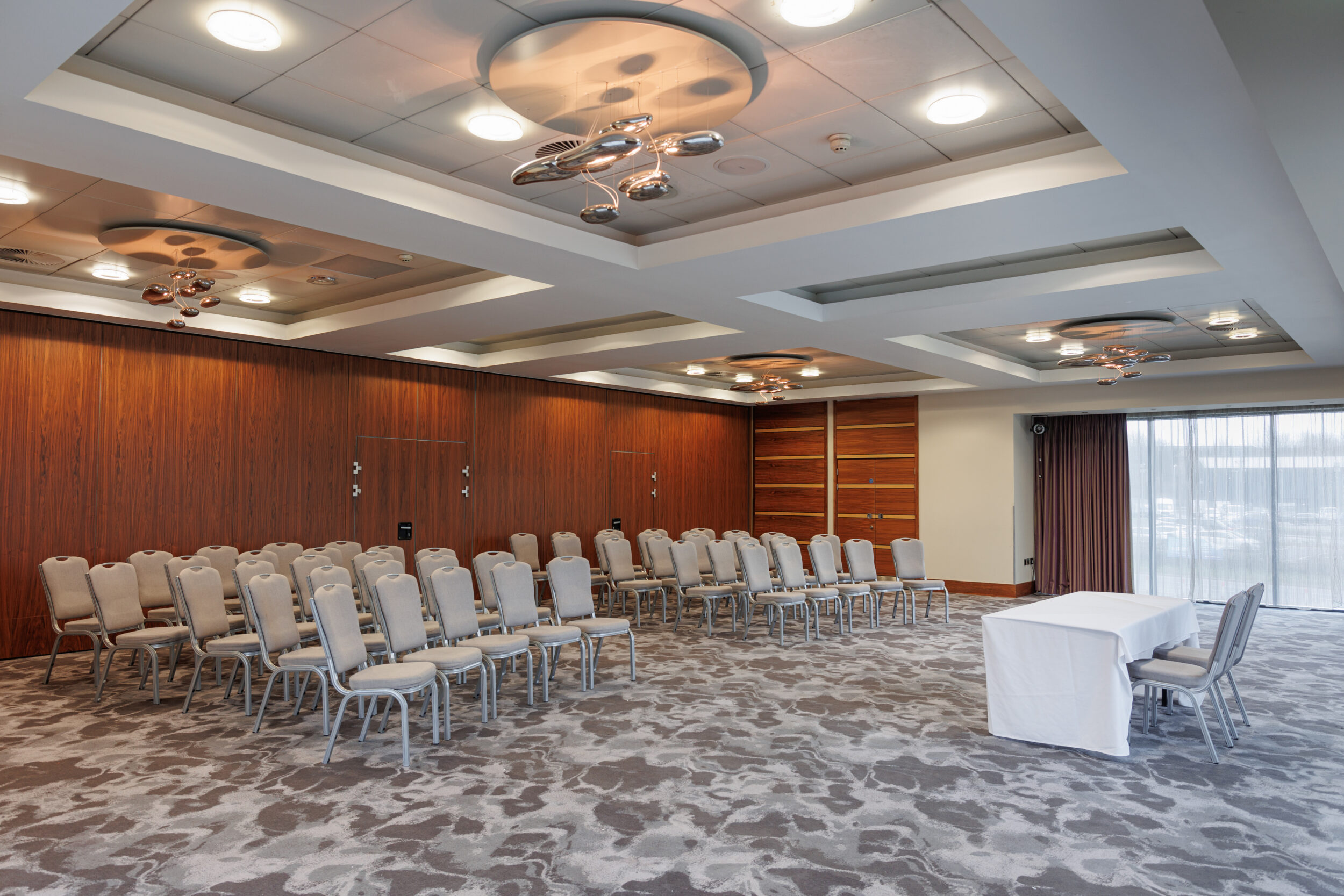 Conference spaces at Casa Hotel in Chesterfield