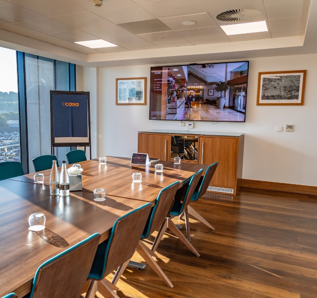 Conference meeting spaces at Casa Hotel in Chesterfield