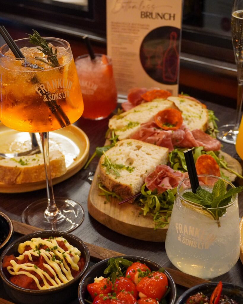 Bottomless Brunch at Casa hotel in Chesterfield