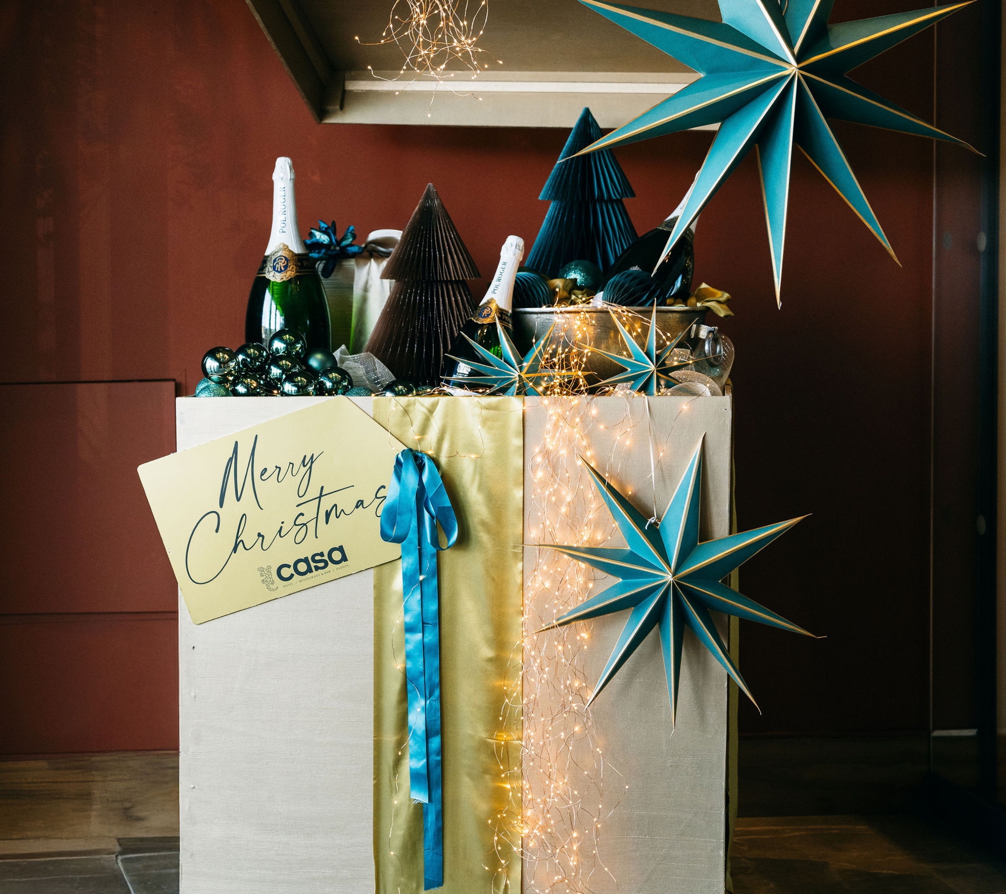 Christmas at Casa Hotel in Chesterfield