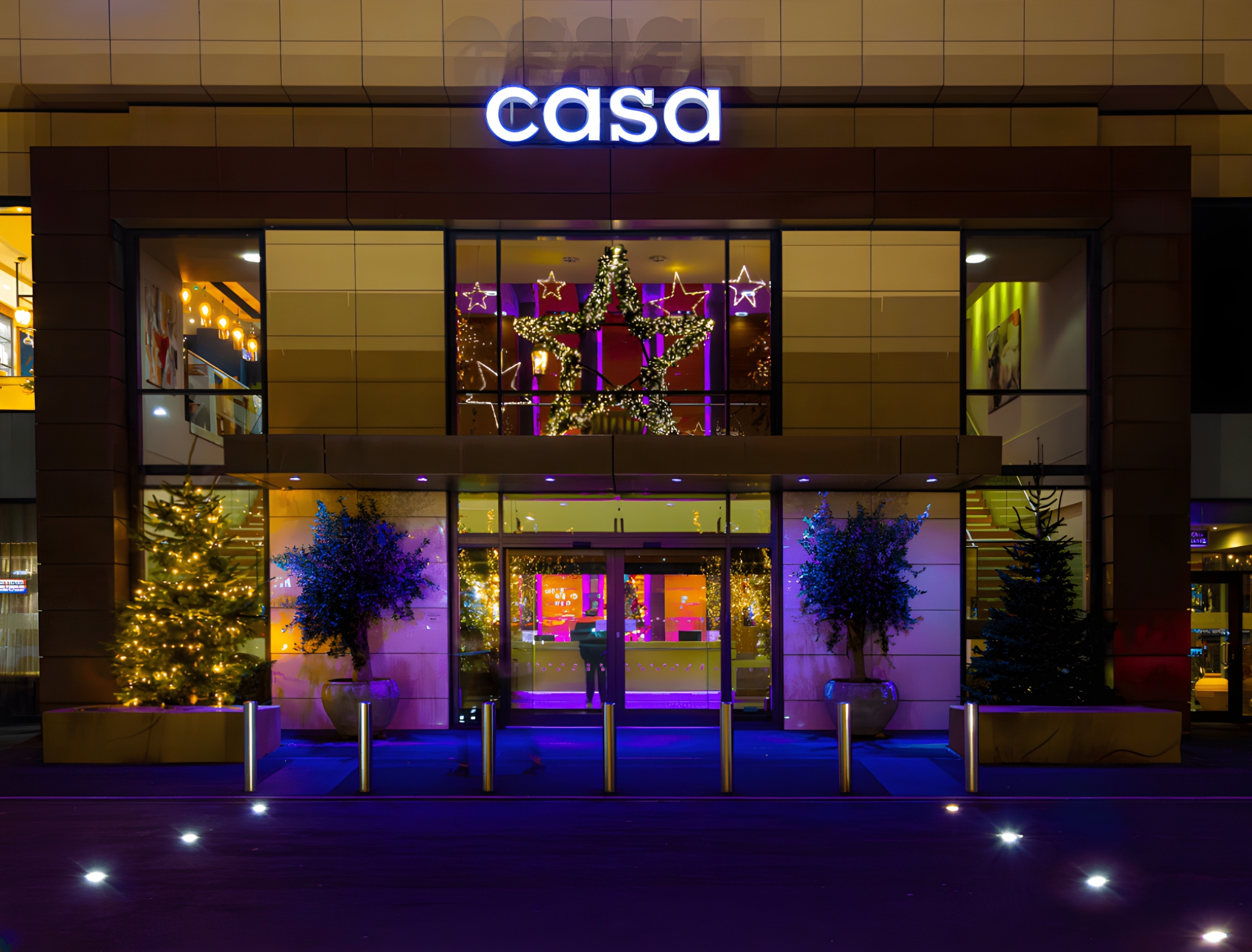 NEW YEARS EVE PARTY AT CASA HOTEL IN CHESTERFIELD
