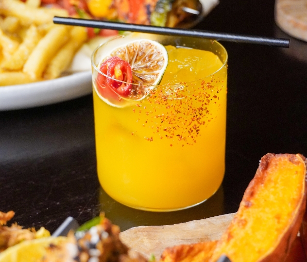 Food and drink menus at Barca Bar Chesterfield