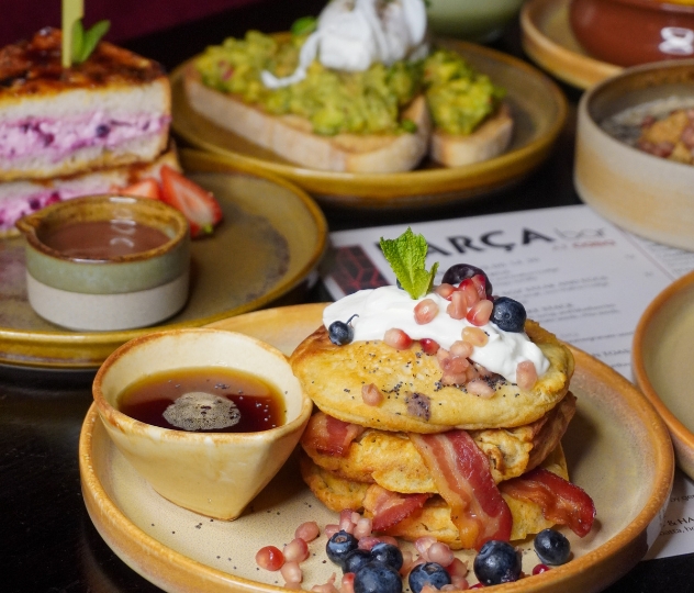 Food and drink menus at Barca Bar Chesterfield