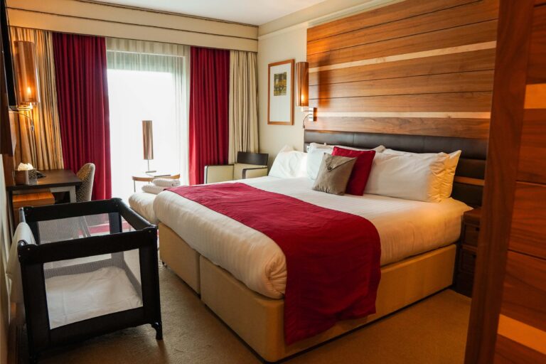 deluxe room at casa hotel