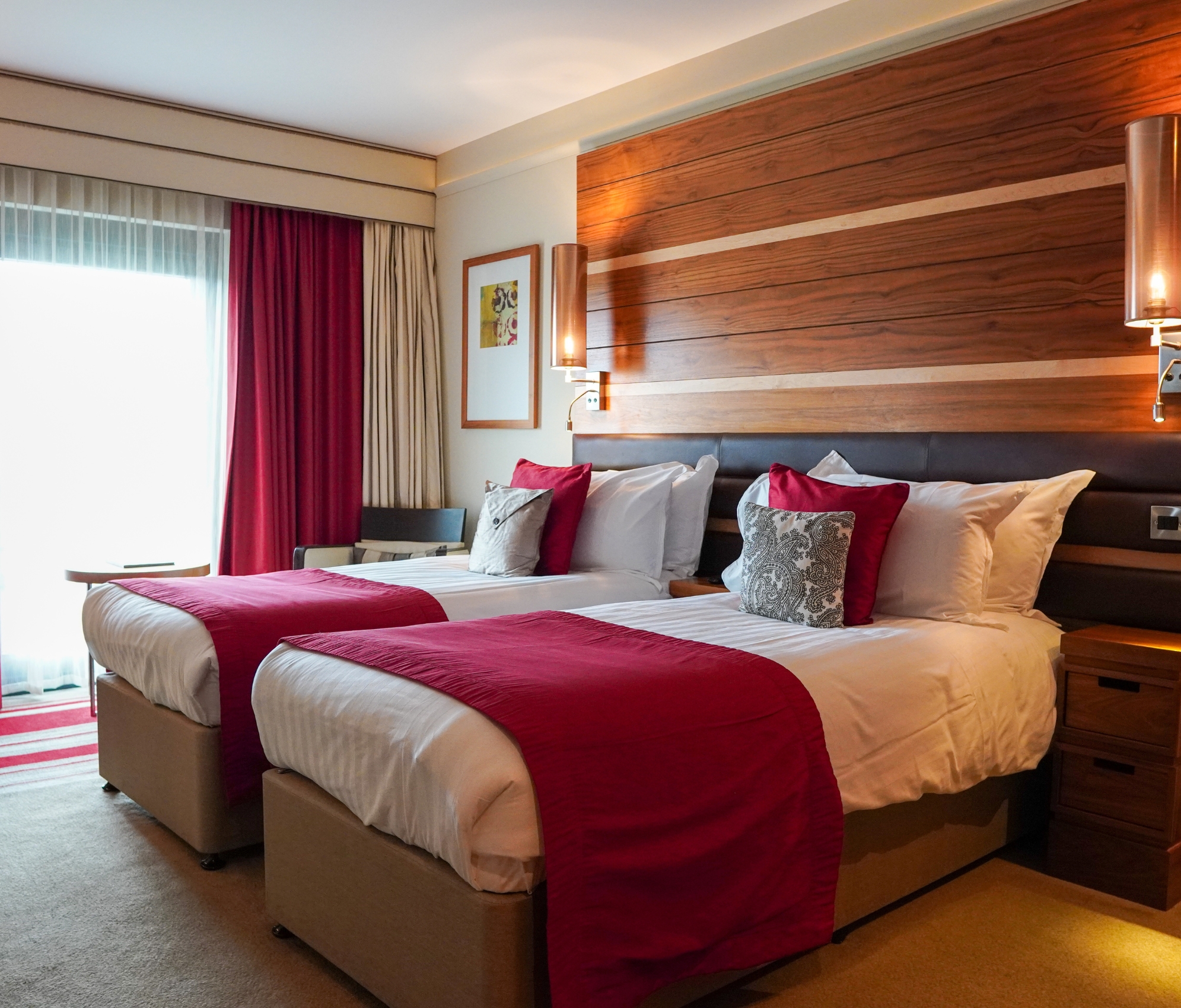 bedrooms at Casa Hotel
