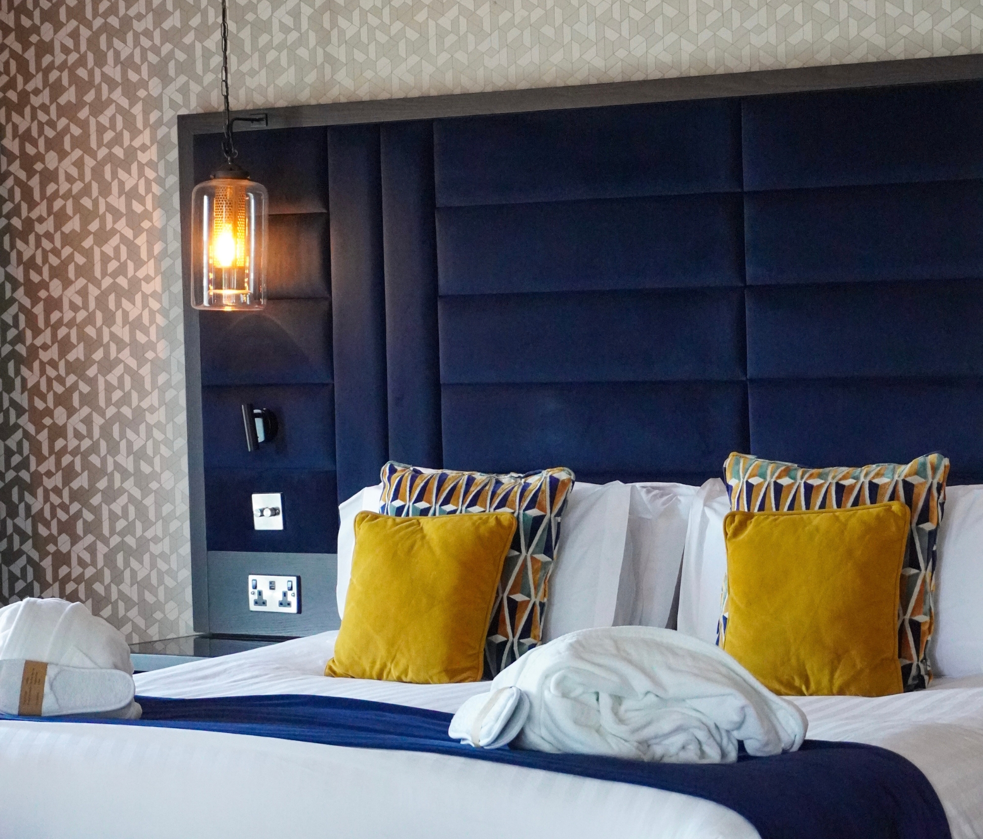 bedrooms at Casa Hotel