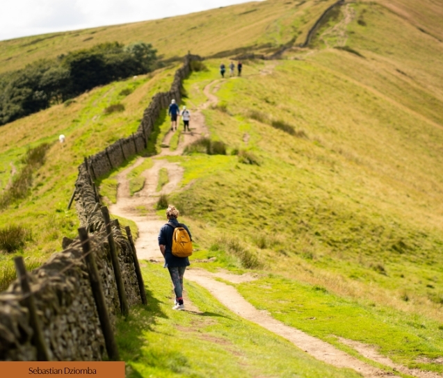 Walk the peak district