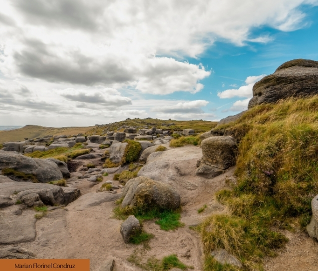 Walk the peak district