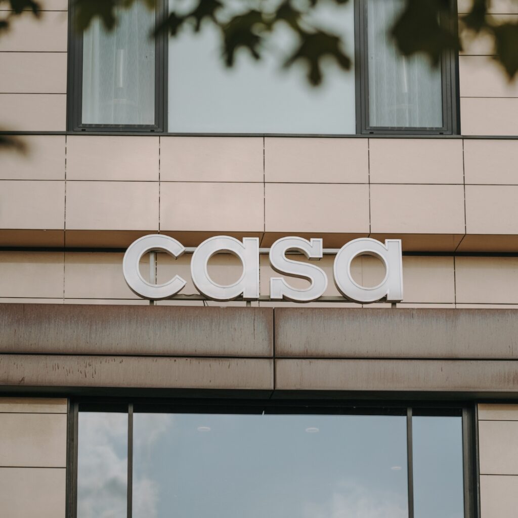 Casa press and media page hotel based in derbyshire
