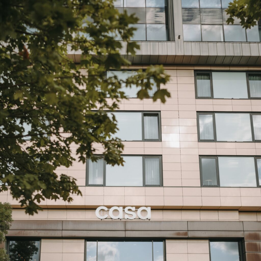 Casa press and media page hotel based in derbyshire