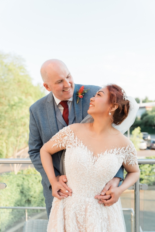 weddings at Casa Hotel in Derbyshire