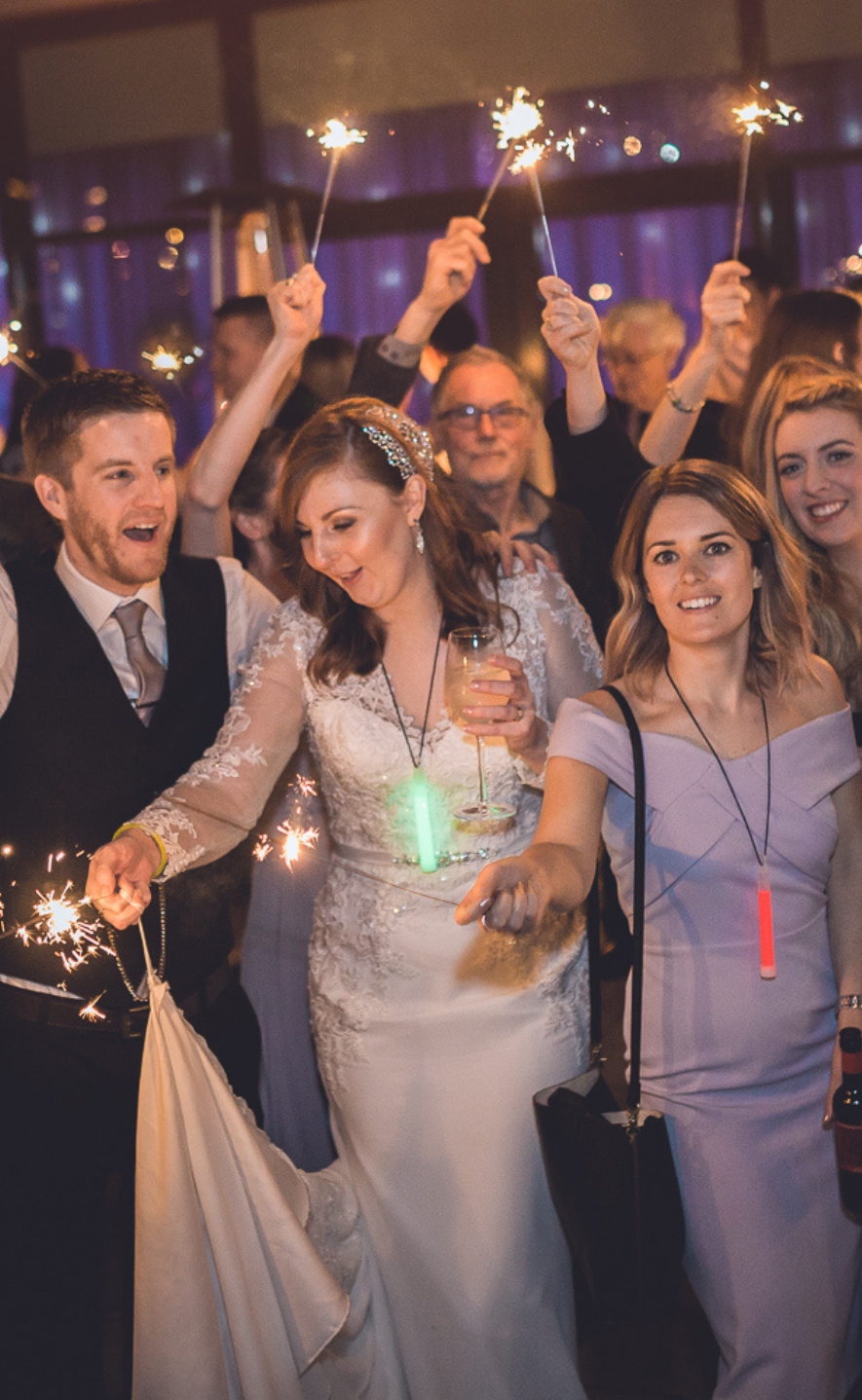 weddings at Casa Hotel in Derbyshire